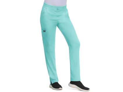 Zdravotnické kalhoty MYLA KOI BASICS - tyrkysové (Velikost L)
