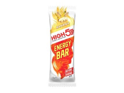 Energy Bar 55g banán (Varianta arašídy)