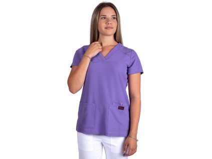 Dámská halena FRESH TOP - fialová (Velikost XL)