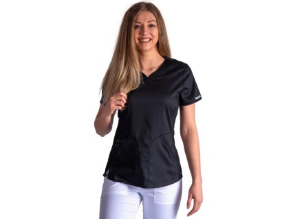 Dámská zdravotnická halena Cherokee Revolution ACTIVE STYLING – černá (Velikost 3XL)