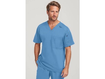 Pánská halena MURPHY GREY´S - nebeská modrá (Velikost 2XL)