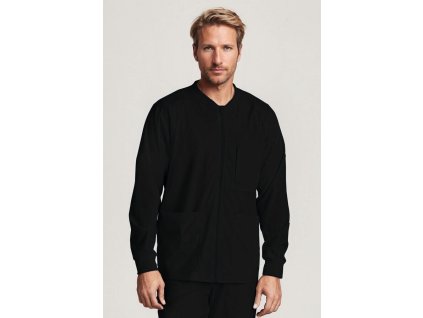 Pánská mikina REACT GREY´S - černá (Velikost XL)