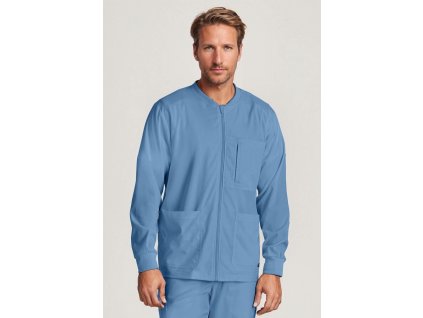 Pánská mikina REACT GREY´S - nebeská modrá (Velikost XL)