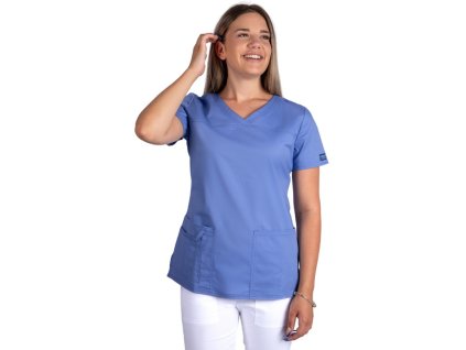 Pracovní halena FIT - nebeská modrá (Velikost 3XL)