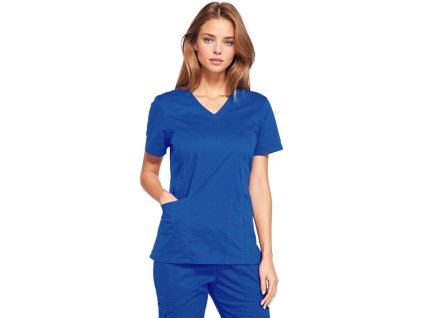 Zdravotnická halena Cherokee Core Stretch BEST - královská modrá (Velikost 3XL)