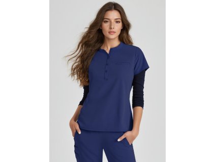 Zdravotnická halena MISSION Barco Unify - námořnická modrá (Velikost 3XL)