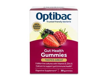 1.Optibac Gut Health Gummies