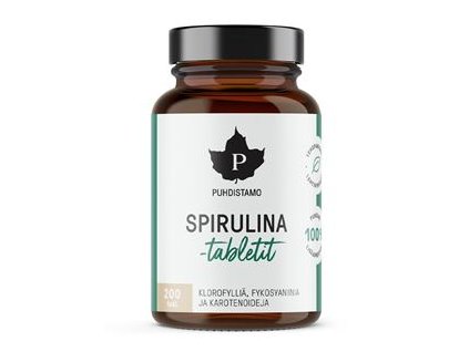 1.PUH Spirulina 200 tablet 100g 41165