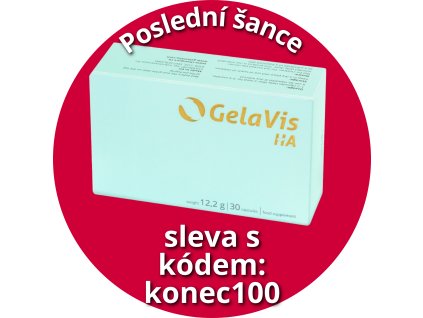 GelaVis HA 30 Hydratace pleti a kloubů