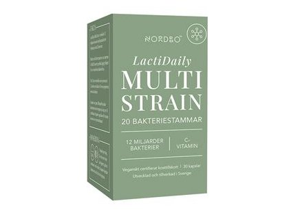 Lacti Daily Multi Strain 30 kapslí Probiotický, vyvážený, podpora trávení