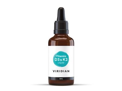 1.VRD Vitamin D3 a K2 liquid 50ml 100224
