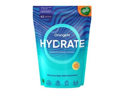 Hydrate 300g citrón pomeranč Osvěžující, hydratující, chutné