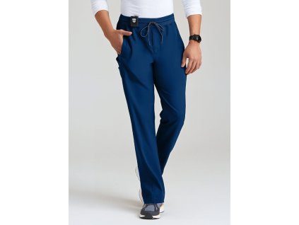 Zdravotnické kalhoty HUDSON GREY´S - námořnické modré (Velikost 2XL)