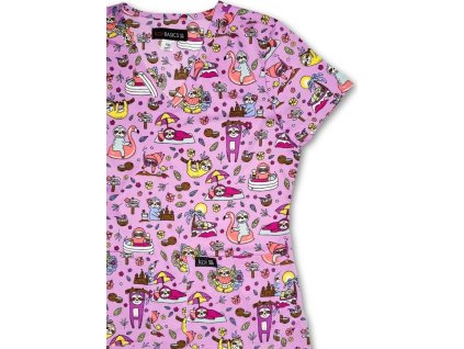 Zdravotnická halena DĚTSKÉ ODDĚLENÍ (Velikost XL)