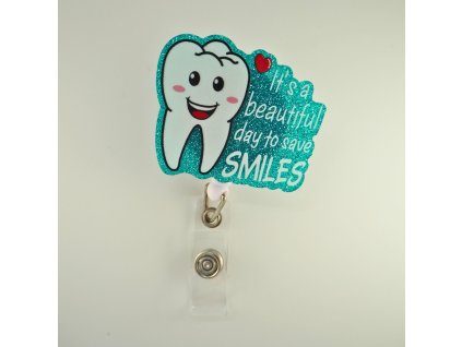 ID visačka Zub smile