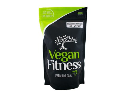 Hrachový Protein 1kg  Kvalitní rostlinný protein pro vegany