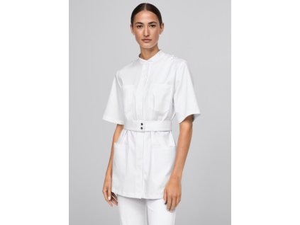 Prémiová zdravotnická halena SYDNEY – bílá (Velikost 2XL)