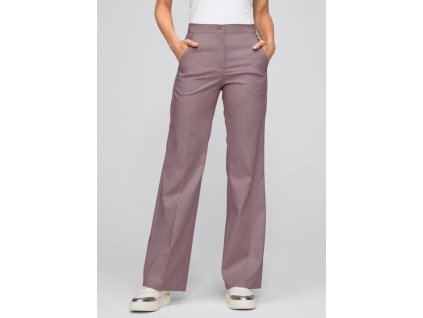 Prémiové zdravotnické kalhoty THIVA – pastelové fialové (Velikost 2XL)