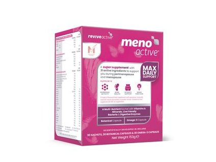 Meno Active 30 sáčků a 60 kapslí Komplexní péče v období menopauzy