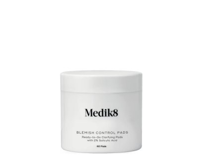 BLEMISH CONTROL PADS Čistá pleť, jemná exfoliace, bez podráždění
