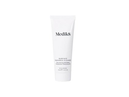 Screenshot 2025 05 10 at 13 42 28 SURFACE RADIANCE CLEANSE (cestovní balení) Čisticí gel s obsahem mangostanu a AHA BHA kyselin pro obnovu pokožky