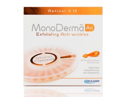 Screenshot 2025 05 13 at 11 42 39 Monoderma A15 Čistý 0 15% vitamín A na pleť pro omlazení a redukci akné