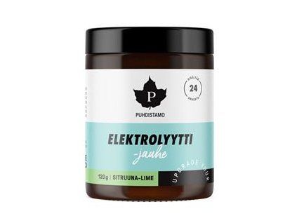 Electrolyte Powder 120g lemon lime (Varianta lemon cola)