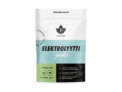 Electrolyte Powder 240g lemon lime (Varianta lemon cola)