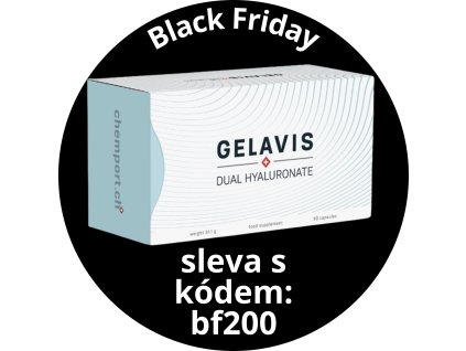 Gelavis Dual Hyaluronate půlroční kůra  Výhodná půlroční kúra HA