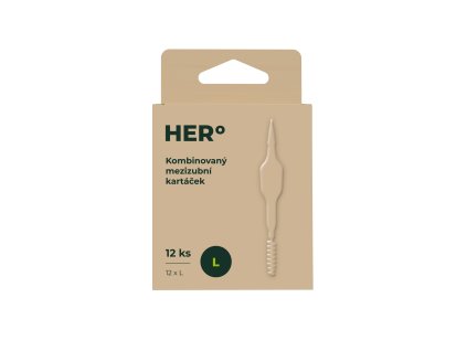 Herbai HERBADENT HERo mezizubní kartáčky, velikost L (Velikost L - 12 ks, Značka Herbadent)