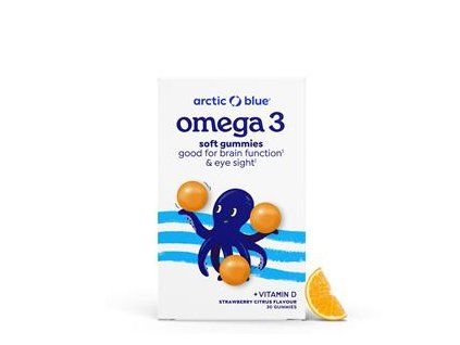 1 omega3 kids 30 zele