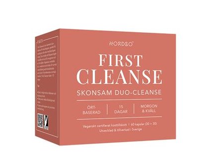 First Cleanse 60 kapslí Přírodní komplex pro detoxikaci a očistu organismu