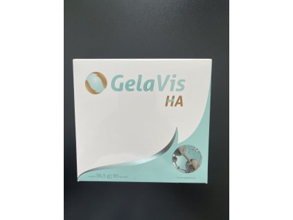 POŠKOZENÝ OBAL - GelaVis HA 90 hydratační, regenerační, kvalitní