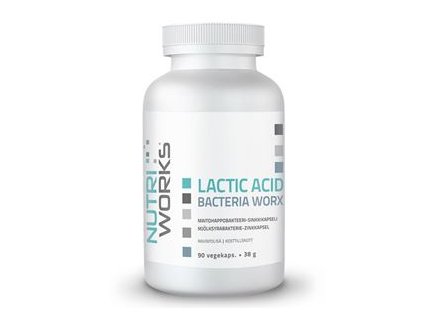 1 lactic acid bacteria worx 90 kapsli