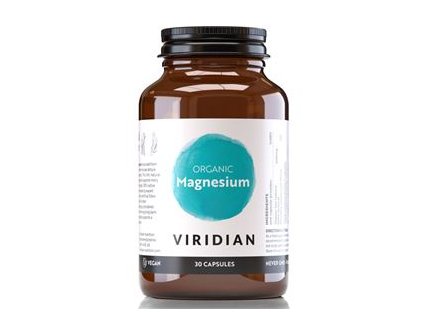 1 organic magnesium 30 kapsli