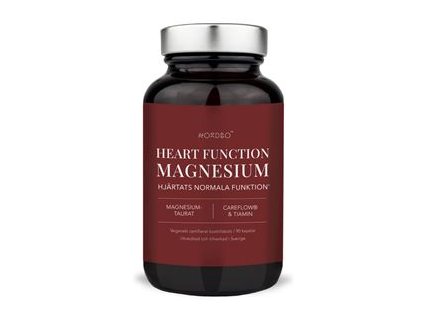 Magnesium Heart Function 90 kapslí Podpora zdraví srdce a kardiovaskulárního systému
