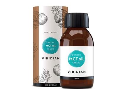 1.VRD MCT Oil 200ml Organic 100214