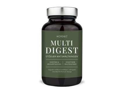Multi Digest 60 kapslí Podpora trávení a optimální vstřebávání živin