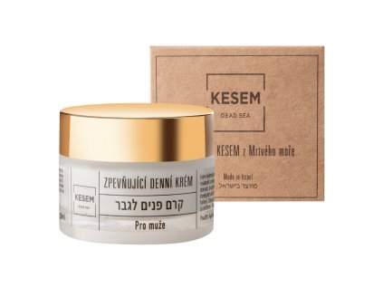 5837 1 kesem zpevnujici denni krem pro muze 50 ml