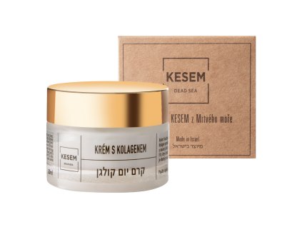 5840 1 kesem denni pletovy krem s kolagenem 50 ml