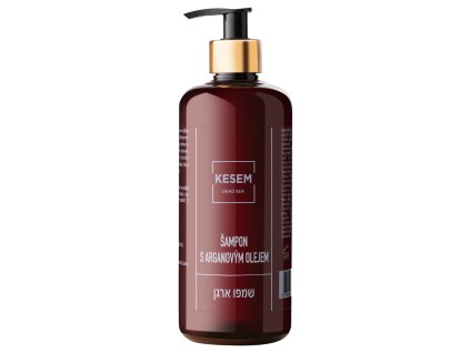 5957 2 kesem arganovy sampon s mineraly z mrtveho more 500 ml