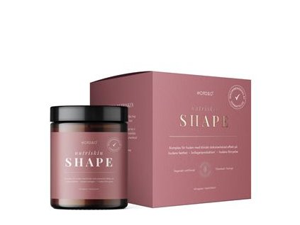 Nutriskin Shape 60 kapslí Podpora zdravého vzhledu a tvaru těla