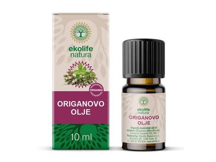 1.EKO Oil of Origanum 10 ml 25713