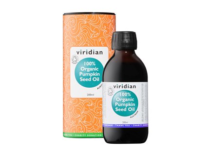 1.pumpkin seed oil 200 ml organic