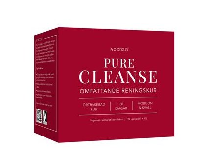 Pure Cleanse 120 kapslí (Detox) Přírodní detoxikace a čistění