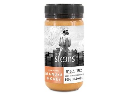 RAW Manuka Honey UMF15+ (515+ MGO) 500g Špičkový med s velmi vysokým MGO obsahem pro optimální podporu zdraví.