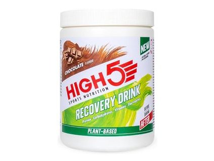 Recovery Drink Plant Based 450 g Rostlinná regenerační směs s příchutí