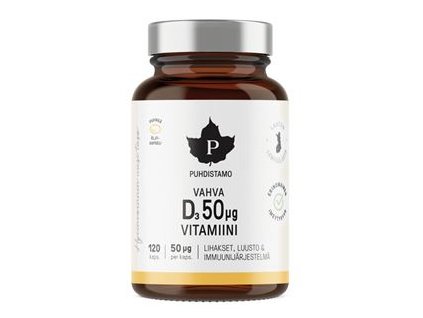 1 vahva d3 50 ug 120 kapsli