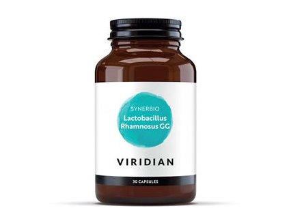 Synerbio Lact. Rhamnosus GG 30 kapslí (Probiotikum) Vysoce účinné probiotikum pro zdraví střev a imunitní systém