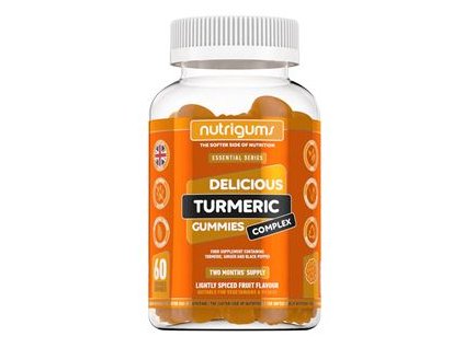 Turmeric Complex 60 gummies Gumoví medvídci s kurkumou pro podporu zdraví